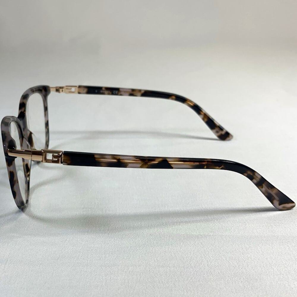 GUESS GU50109 083 Tortoise Shell Rectangular Full Rim Eyeglass Frames 54-15